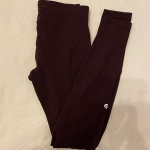 Lululemon speed up tights, 25 inches